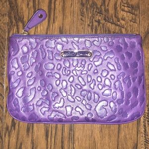 Betsey Johnson Leather Clutch